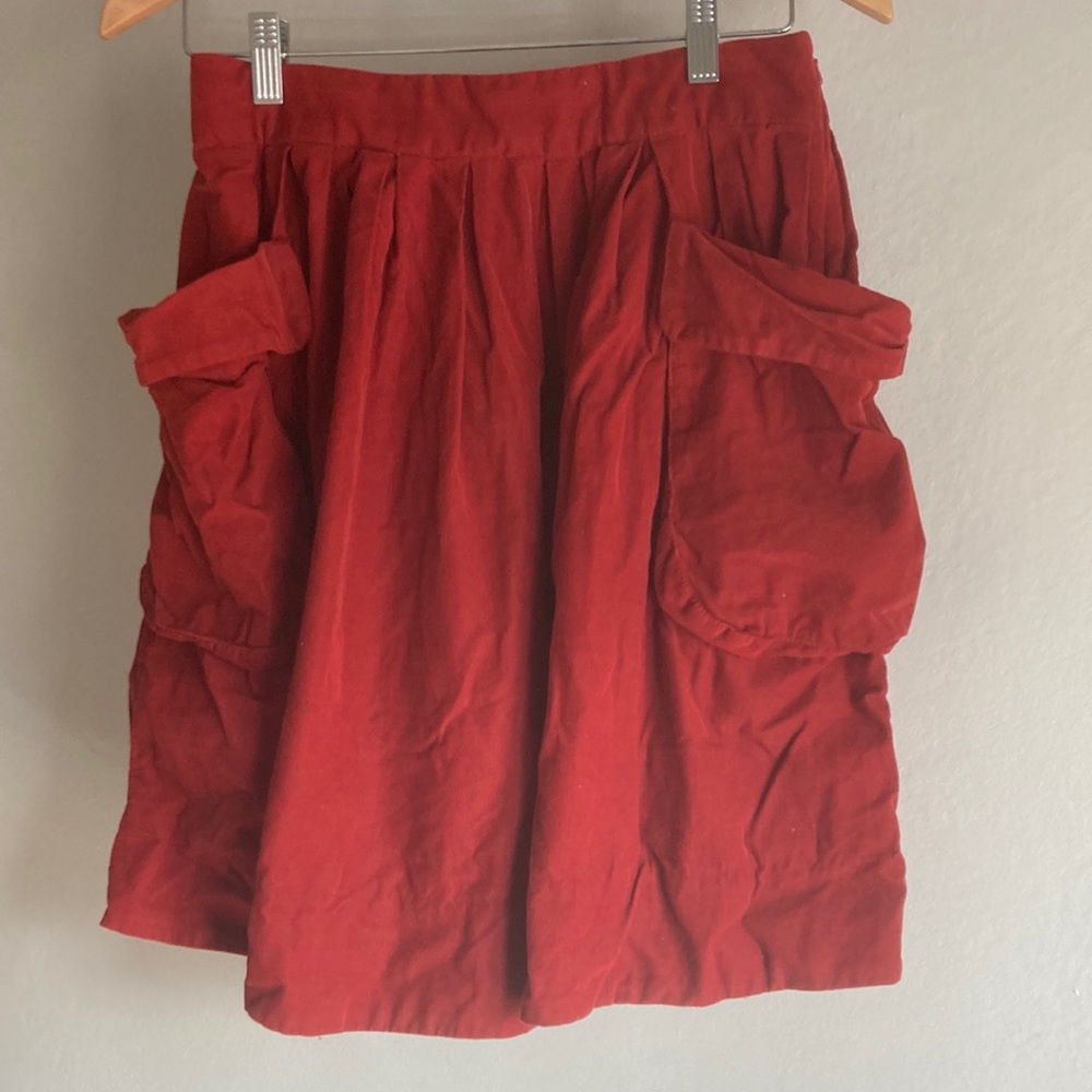 Anthro Maeve Mini Skirt